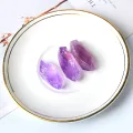 【happy one】1PC Natural manual cutting multiple sur Amethyst white crystal obsidian healing crystals home decor modern gift. 