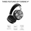 Bluedio T4 Active Noise Cancelling Wireless Bluetooth Headphones wireless Headset with microphone for music.