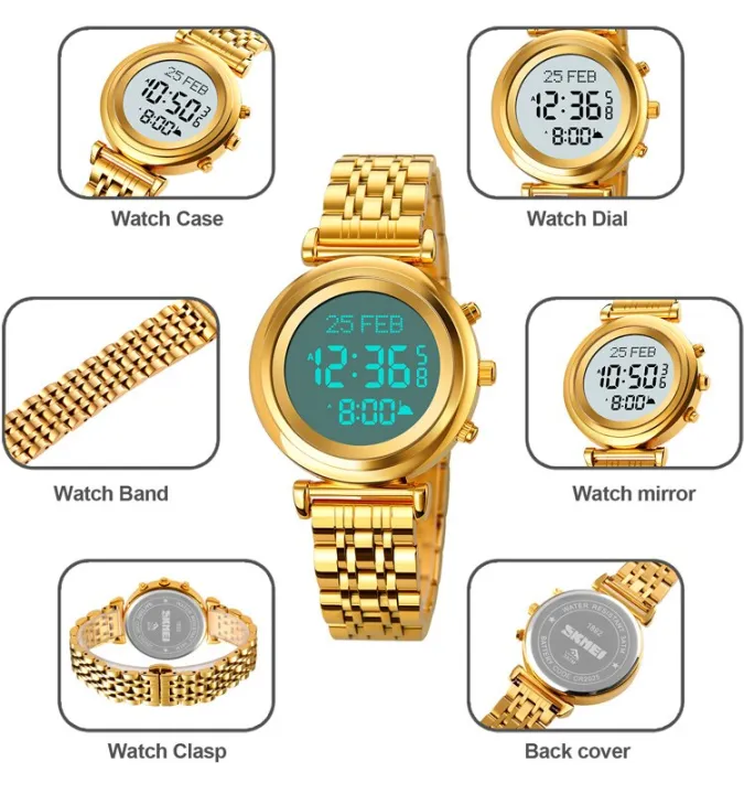 SKMEI%20Muslim%20Qibla%20Watch%20Men%20Adhan%20Alarm%20Clock%20Calendar%20Islamic%20Al%20Harameen%20Fajr%20Time%20Wristwatch%20For%20Mens%20-%20Image%207