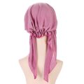 Muslim Hijab Turban Hat for Women Girls Baseball Cap Sun Hats Headscarf Scarf Cap Solid Color Fashion Women Soft scarves.