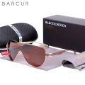 BARCUR Driving Polarized Sunglasses Men Brand Designer Sun Glasses For Men Sports Eyewear Lunette De Soleil Homme.
