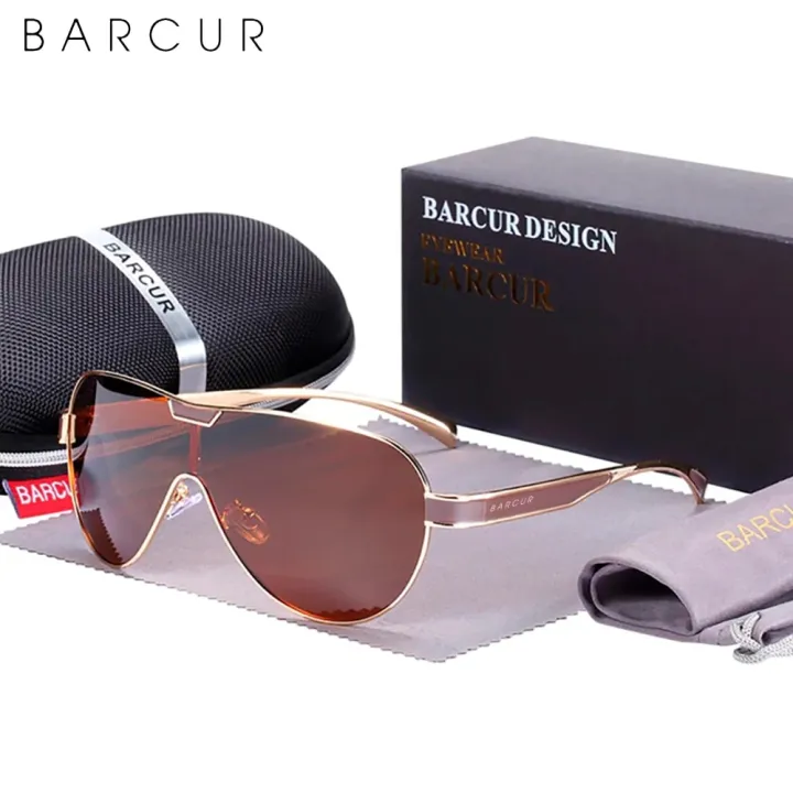 BARCUR%20Driving%20Polarized%20Sunglasses%20Men%20Brand%20Designer%20Sun%20Glasses%20For%20Men%20Sports%20Eyewear%20Lunette%20De%20Soleil%20Homme%20-%20Image%207