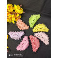 2 Pcs Women Kakra Band/Punch Hair Clip. 
