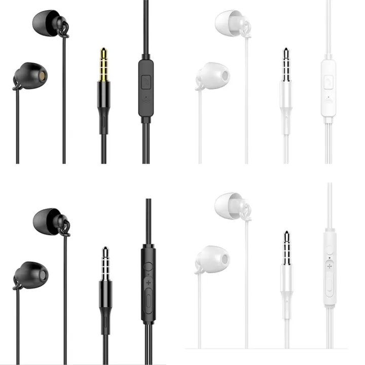 Sleep%20Headphones%20Hifi%20Soft%20Silicone%20Side%20Sleep%20Soundproofing%20Without%20Pressure%20In-Ear%20phone%20Headset%20With%20Microphone%20Black%20ordinary%20-%20Image%203