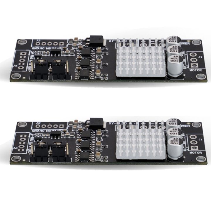 3pcs DC 6-30V 200W PWM Motor Speed Controller Regulator Reversible Control Forward/Reverse Switch Reverse Polarity Protection High Current Protection High Efficiency High Torque Low Heat Generating