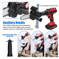 Electric Drill Converter Into Electric Saw with 4 Inch Chain Black. 