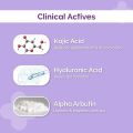 The Derma Co 1% Kojic Acid Lip Balm SPF30 PA++ for Dark & Pigmented Lips (4g). 
