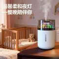 Mini Humidifier Air Purifier 180ML USB Aroma Essential Oil Diffuser Creative Volcano Color Light Mist Spray for Car Home Bedroom Humidifier Air Purifier.