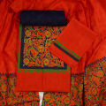 Gorgeous Unstitched Cotton Block Printed salwar kameez Salwar kameez For Women - Suitable for All Occasion. 