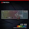 FANTECH KX-301 GAMING KEYBOARD & MOUSE COMBO SERGEANT.