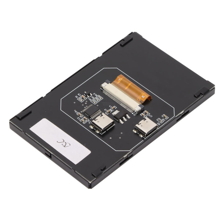Mini Digital Usb Screen 3.5in IPS USB Mini Screen Monitor USB Type C IPS Display Screen Temp ...