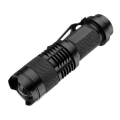 Telescopic Focusing Flashlight Telescopic Zoom Flashlight White Light. 