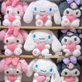 35Cm Kawaii Sanrio Plush Doll Toy Anime Figure Kuromi My Melody Cinnamoroll Soft Stuffed Pillow Room Decor Children's Toys Gift. 