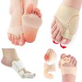 Bunion Corrector Big Toe Separator Foot Pad Cushion Heel Protector Insoles Valgus for Toe Finger Separator Feet Straightener.