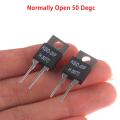 2Pcs Normally Open Thermal Switch Temperature Sensor Thermostat KSD-01F 50 Degc.