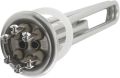Dishwasher Heating Elements 6/9KW, 230V/440V Stainless Steel Round Flanged Heating Unit For Dishwasher/Water Dispenser. 