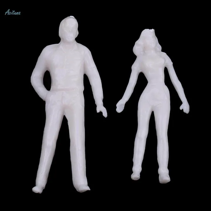 4x20Pieces%201/50%20Scale%20Unpainted%20Model%20People%20Architectural%20Mini%20Figures%20Kit%20-%20Image%209
