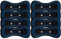 Tens Units EMS Mini Massager,Muscle Stimulator Pads 8 pieces. 