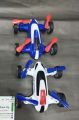 Plastic Fly Car Toys Inertia Four-axis Friction Powered Cars, Children's Toy . 