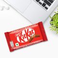 KIT KAT, 3 Fingers, Chocolate Coated, Wafer Bar –28.5g, Pack of 28 Units. 