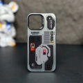 Trendy brand Future Machinery Guan Xi's same model is suitable for Apple mobile phone case iPhone13 Huawei Honor Xiaomi protective case.