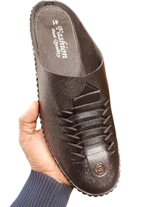 Artificial Leather half shoes for Men