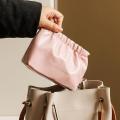 02 Pcs/set Mini Cosmetic Bag  for Women Travel Makeup Storage Bag for Girls Key Jewelry Earphone Organizer pouch. 