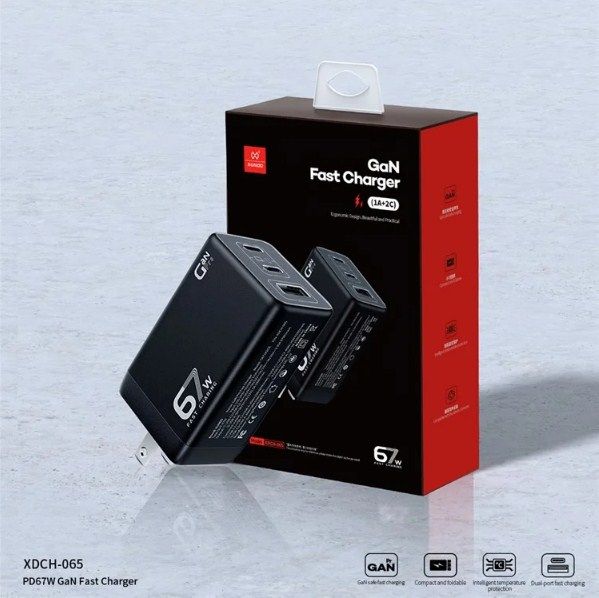 XUNDD%20XDCH-065%2067W%2045W%2030W%2020W%20GaN%20FAST%20CHARGER%20Power%20Adapter%20XUNDD%20067%20PD%2020W%2030W%2045W%2067W%20Gan%20Fast%20Charger%20Adapter%20-%20Image%204