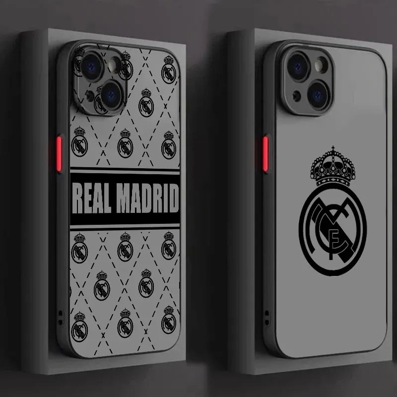 Solitary wavesTrend R-Real M-Madrid CF Phone Case For iPhone 15 14 13 12 11 Pro Max mini XS Max XR X 8 7 6 Plus Frosted Translucent Cover | Daraz.com.bd Solitary wavesTrend R-Real M-Madrid CF Phone Case For iPhone 15 14 13 12 11 Pro Max mini XS Max XR X 8 7 6 Plus Frosted Translucent Cover | Daraz.com.bd