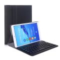 A0M5 Detachable Bluetooth Keyboard + Ultrathin Horizontal Flip Leather Tablet Case for Huawei MediaPad M5 & Honor Tab 5 8 inch, with Holder. 