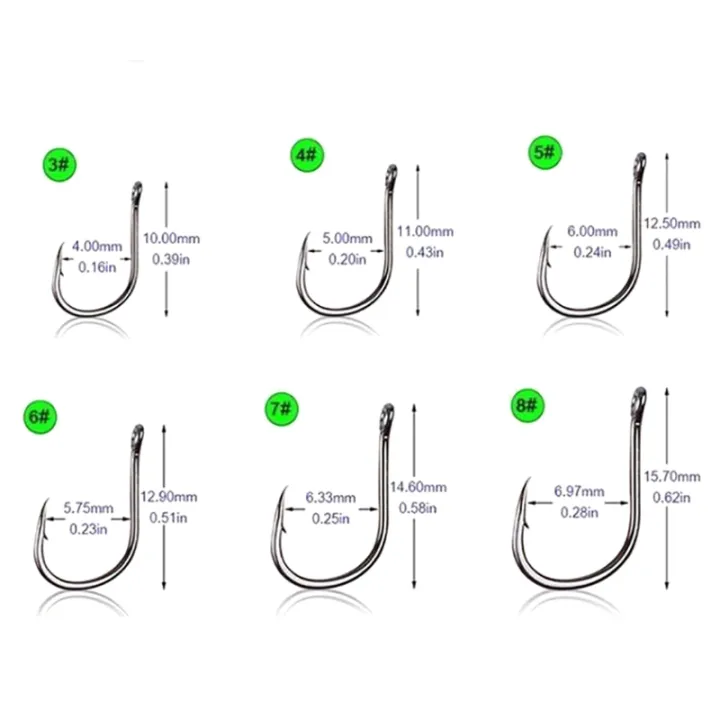 100pcs/box%20Fishing%20Hooks%20Carbon%20Steel%20Single%20Circle%20Fishhook%20Fishing%20Accessories%20-%20Image%205