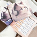 SUSU SKY Soft Fog Matte Lip Mud Texture Lip Tint Set, Silky and Easy To Color Long Lasting Makeup Lip Gloss 6PCS Set.
