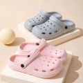 Fashion Cute Sandals Waterproof Slippers Women Shoes Summer Outdoor Slides Soft Sole Garden Shoes Indoor Nursing Clogs Sandals. 