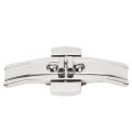Butterfly Watch Deployment Clasp, Rustproof Stainless Steel Deployment Clasp for Ordinary Watches.