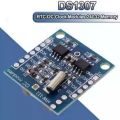 Ds1307 Rtc Module With Ds1307 Ic Rtc With Battery Real Time Clock Module For Arduino Tiny Rtc - Battery - Battery - Rechargeable Battery. 