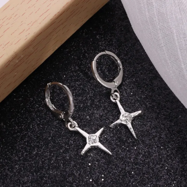 Color%20Metal%20Stars%20Pendant%20Earring%20Simple%20Inlaid%20Rhinestone%20Cross%20Drop%20Earrings%20Y2K%20Creative%20Dangle%20Earrings%20Korean%20INS%20Style%20Personality%20Sweet%20Cool%20Girl%20Fashion%20-%20Image%207