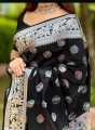 Exclusive Mina Katan Saree For Women Without Blouse Pieces.