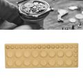 Watch Screw Plate Watch Screw Placement Plate Desk Organizer Brass Material Watch Repair Tools Multipurpose With Dividers for School. 