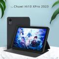 Smart Cover for Chuwi Hi10 XPro 2023 Tablet Case 10.1inch Folding Folio Pu Leather Case with Auto Sleep Wake Up Protective Shell.
