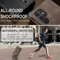 lthmy for Samsung Galaxy S24 Ultra Retro PU Leather Wallet Case Card Slots Magnetic Closure Flip Stand Case Cover. 