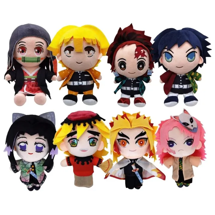 Demon%20Slayer%20Anime%20Plush%20Stuffed%20Toys%20Kimetsu%20Tanjirou%20Nezuko%20Sabito%20Douma%20Cartoon%20Figure%20Manga%20Dolls%20Kids%20Birthday%20Gifts%20Decor%20-%20Image%202