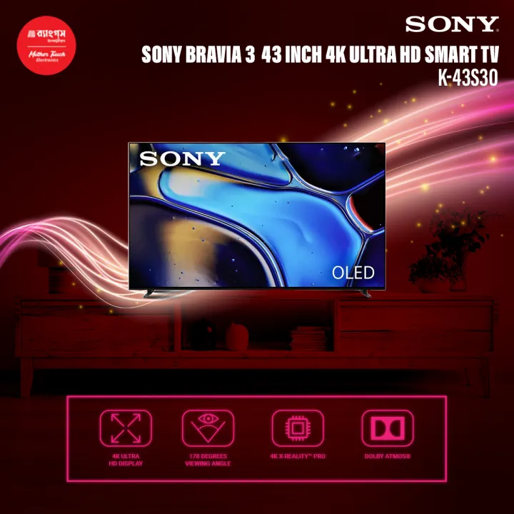 SONY%20BRAVIA%203%20%7C%2043%20INCH%204K%20ULTRA%20HD%20%7C%20SMART%20TV%20GOOGLE%20TV%20-%20K-43S30%20-%20Image%203