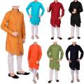 Boys Panjabi Pajama Set Stylist Sherwani For Kids Cotton Kurta Pajama Party Wear, Traditional Pyjama Kurta,Child  Clothing. 