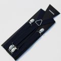 Men’s Adjustable Suspenders Braces – Elastic Y-Back Trouser Holder. 