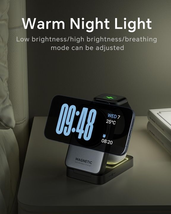 2025%20Upgraded%203-in-1%20Wireless%20Charger%20for%20iPhone,Travel%20Magnetic%20Charger%20Stand%20Nightlight%20Foldable%20Wireless%20Charging%20Station%20Compatible%20with%20Magsafe%20Charger&iPhone%2016/15/14/13/12,Apple%20Watch&AirPods%20-%20Image%207