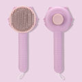 Cat Grooming Brush, pet comb, self cleaning, hair remover Cat brush, dog, rabbit. 