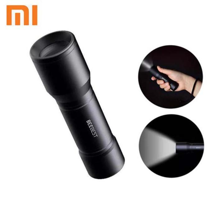 Xiaomi Beebest F1 Portable Mini Flashlight CREE LED Lamp Beads Torch Light