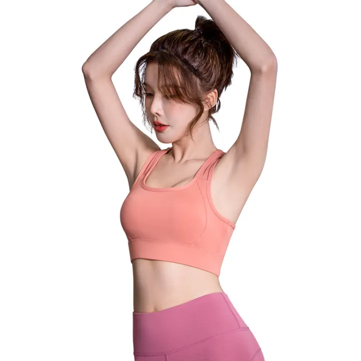 Butterfly%20Beauty%20Back%20Exercise%20Underwear%20Women's%20Running%20Shockproof%20Push-up%20Workout%20Vest%20European%20and%20American%20Sexy%20High-Strength%20Yoga%20Bra%20-%20Image%205
