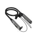Hoco MMJ11 ENC Bluetooth Neckband Earphone – 100 Hours Playback, Hi-Fi Sound, Fast Charging, Noise Reduction Wireless Earphone for Calls & Music. 