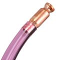 25mm x 2M PVC Fuel Siphon Hose Copper Jiggler Jiggle Siphon Pump Water Pipe. 